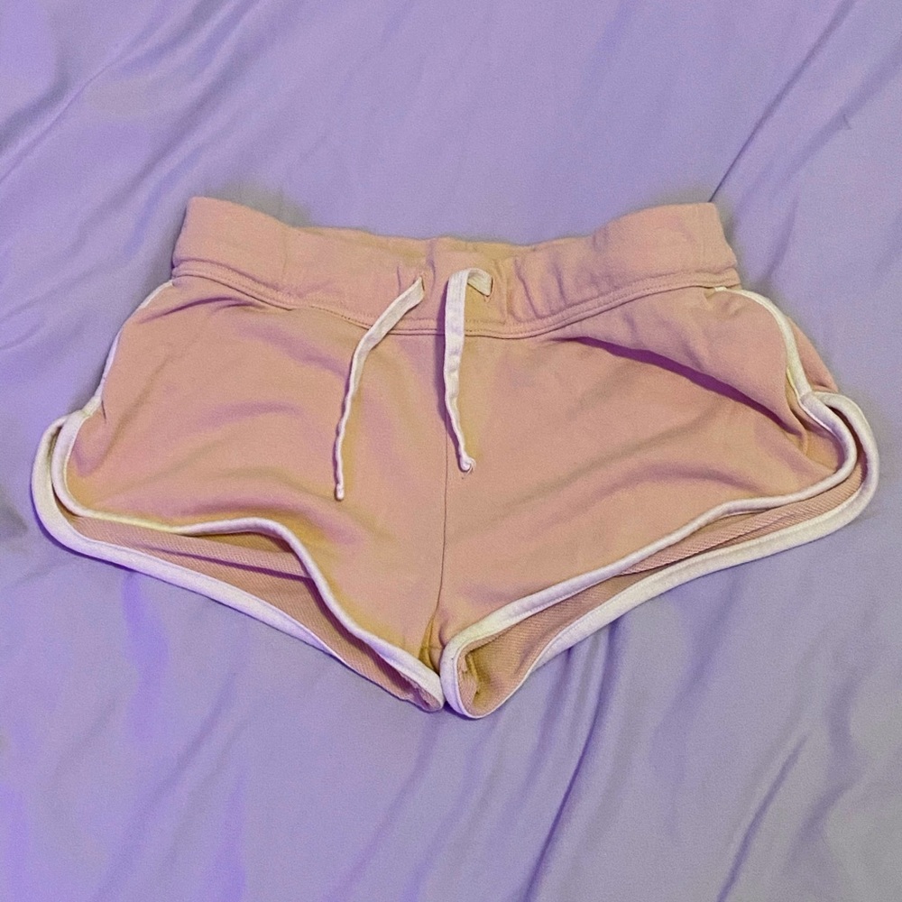 Pink Lounge Shorts